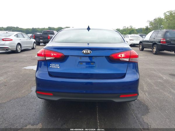 2018 KIA FORTE LX