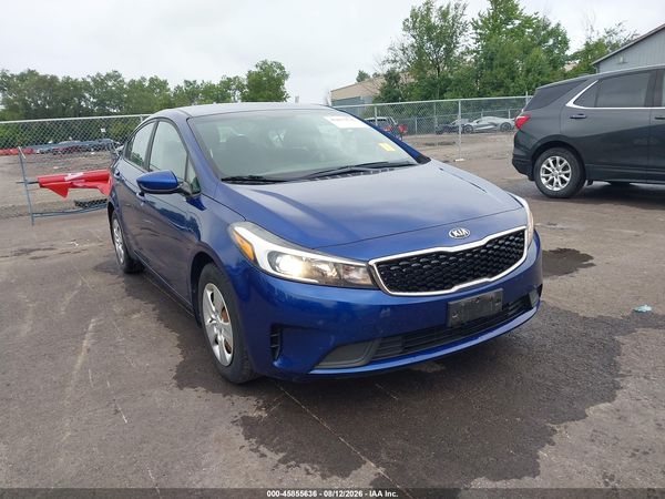 2018 KIA FORTE LX