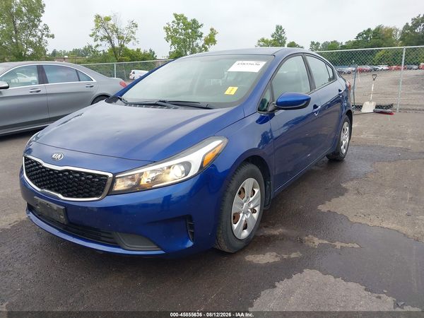 2018 KIA FORTE LX