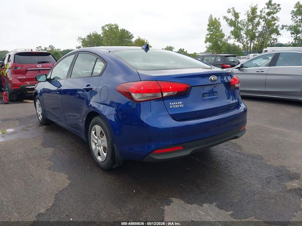 2018 KIA FORTE LX