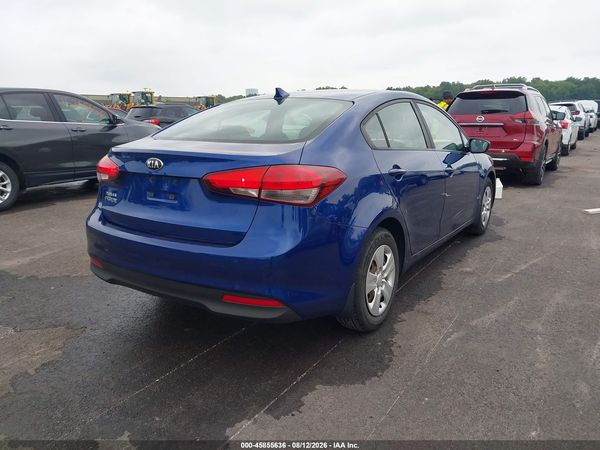 2018 KIA FORTE LX