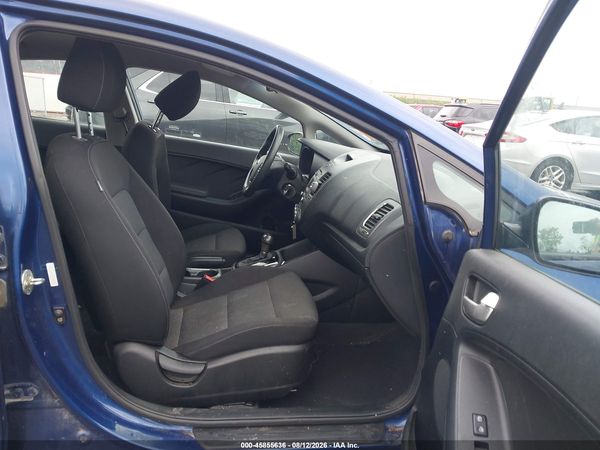 2018 KIA FORTE LX