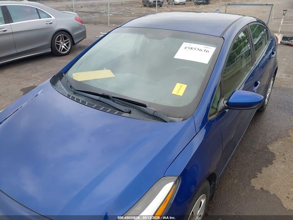 2018 KIA FORTE LX