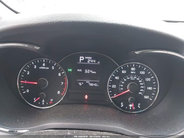2018 KIA FORTE LX