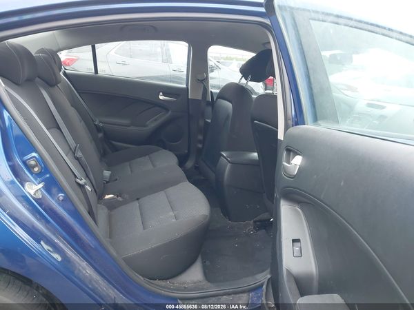 2018 KIA FORTE LX