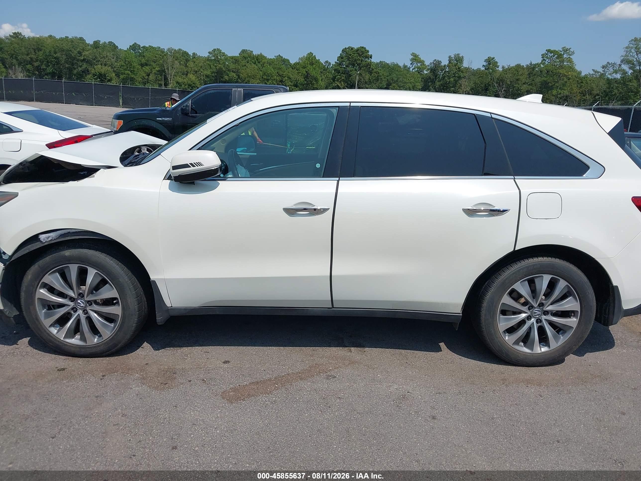 2016 ACURA MDX
