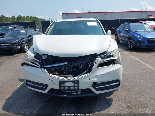 2016 ACURA MDX