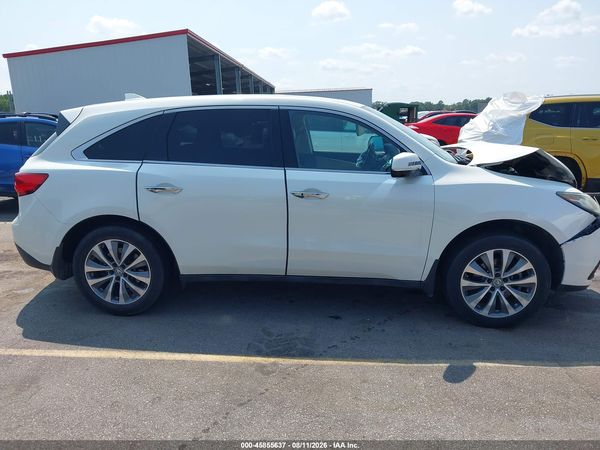 2016 ACURA MDX