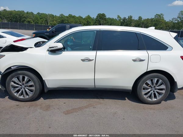 2016 ACURA MDX