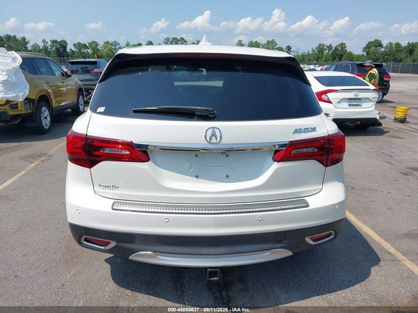 2016 ACURA MDX