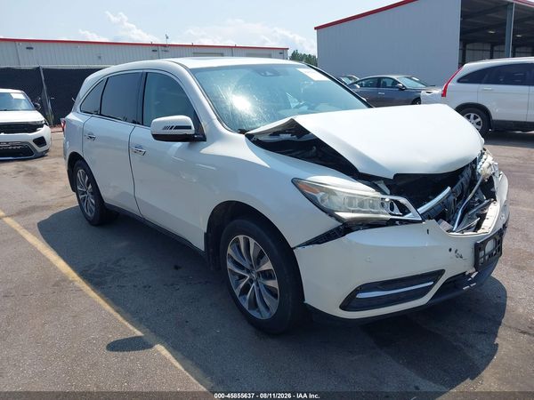 2016 ACURA MDX