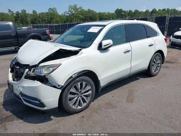 2016 ACURA MDX