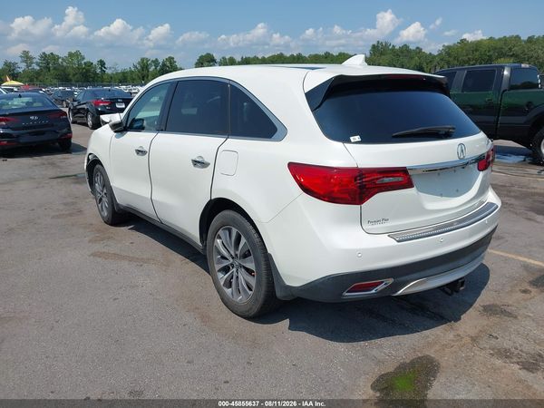 2016 ACURA MDX