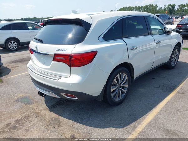 2016 ACURA MDX