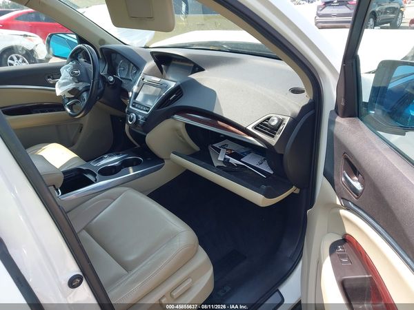 2016 ACURA MDX