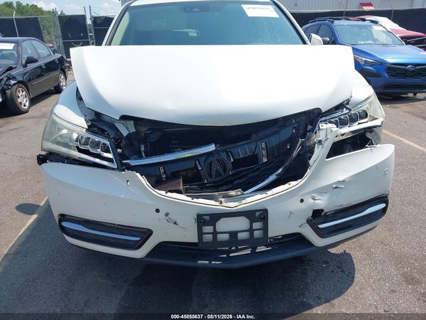 2016 ACURA MDX
