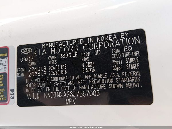2018 KIA SOUL Base
