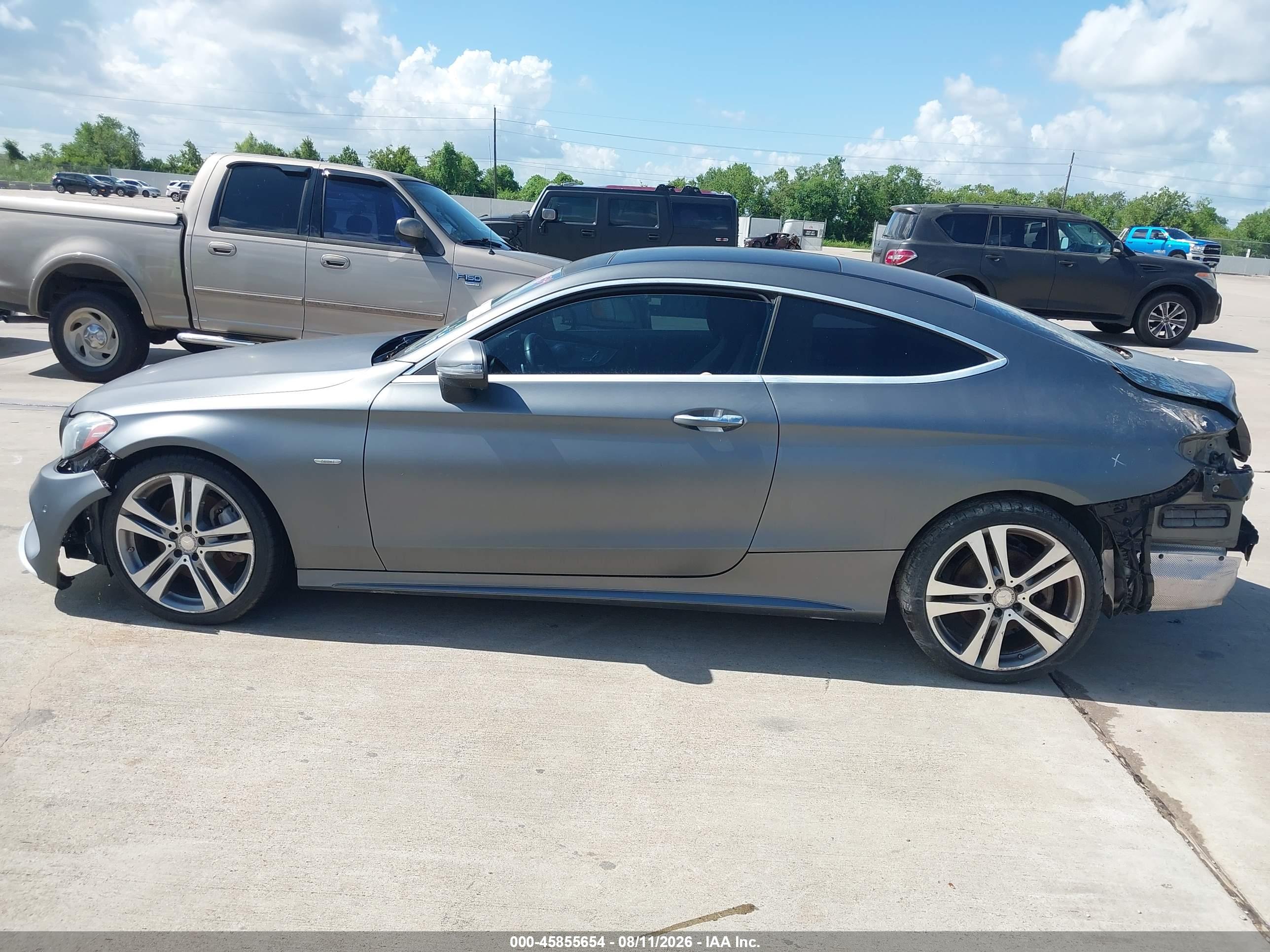 2017 MERCEDES-BENZ C 300 C300