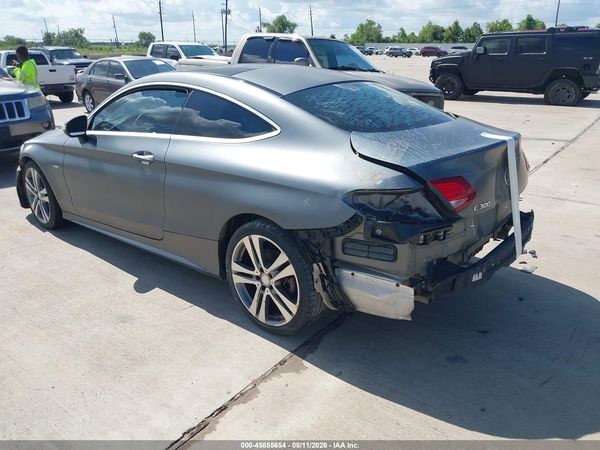 2017 MERCEDES-BENZ C 300 C300