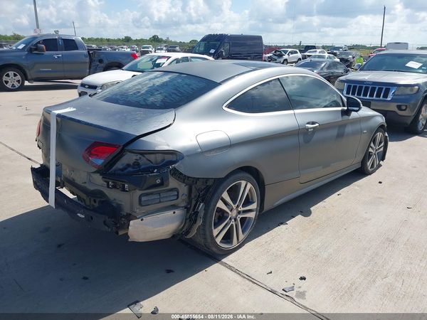 2017 MERCEDES-BENZ C 300 C300