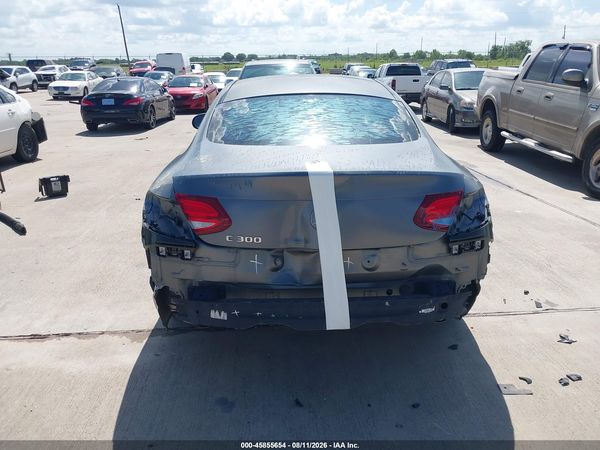 2017 MERCEDES-BENZ C 300 C300