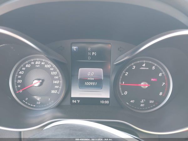 2017 MERCEDES-BENZ C 300 C300