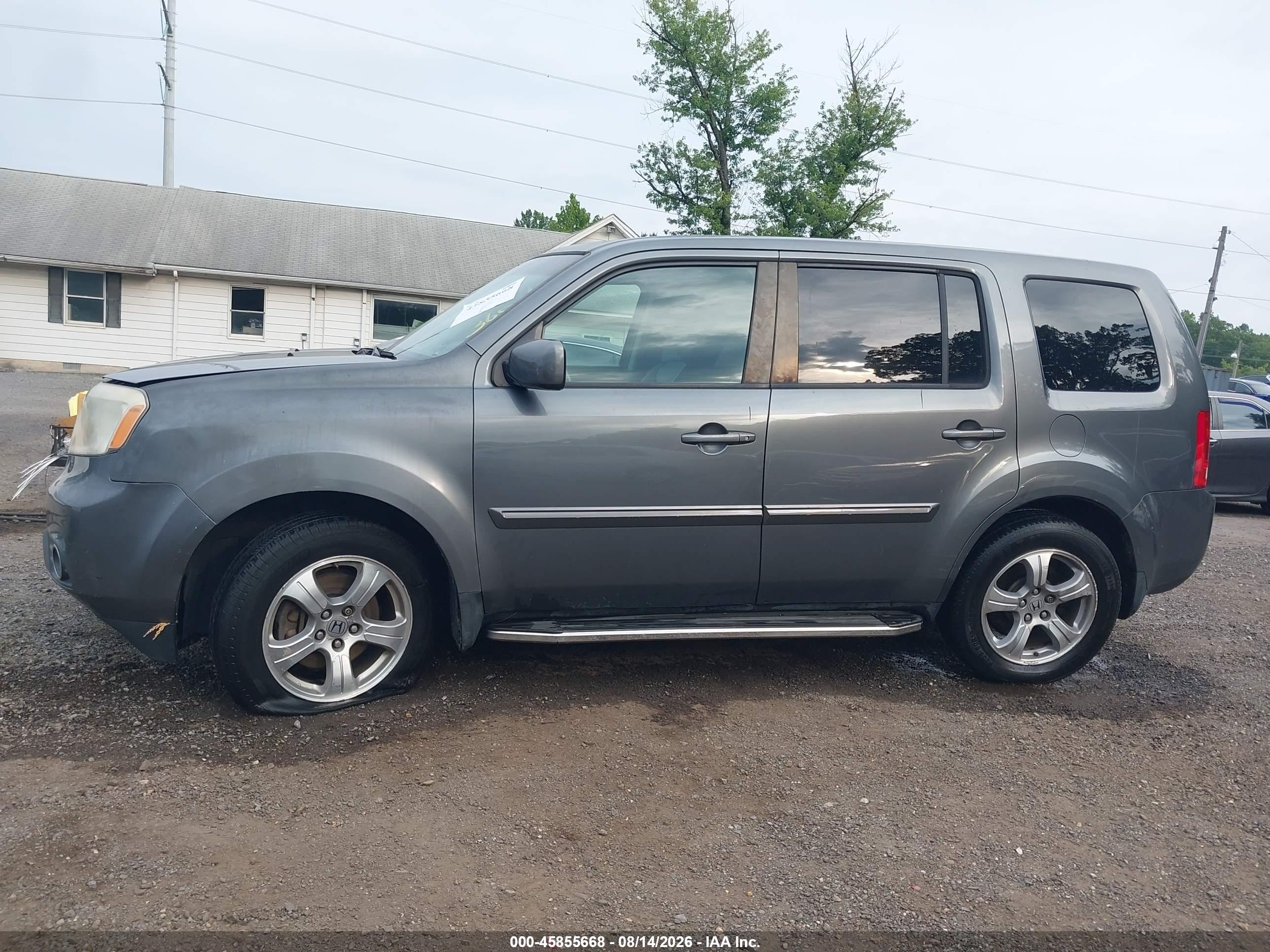 2012 HONDA PILOT EX-L