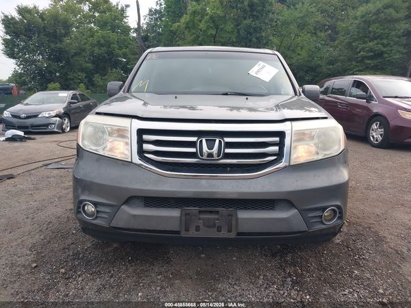 2012 HONDA PILOT EX-L