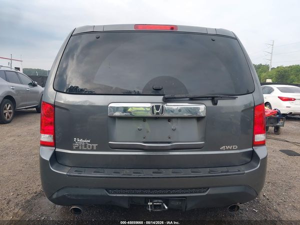 2012 HONDA PILOT EX-L