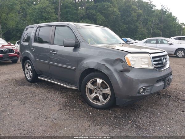 2012 HONDA PILOT EX-L