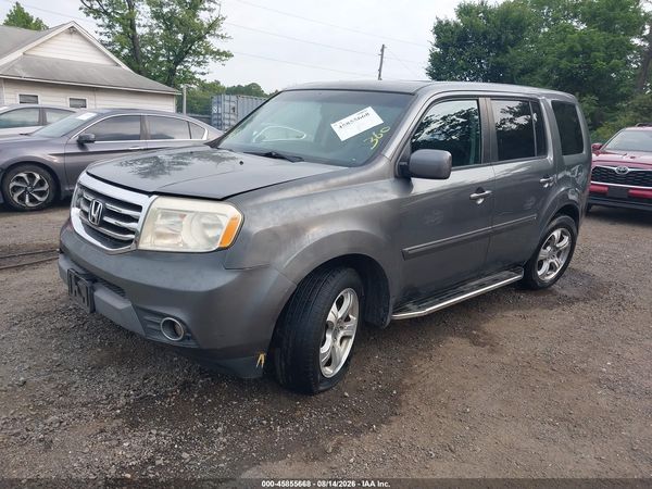 2012 HONDA PILOT EX-L