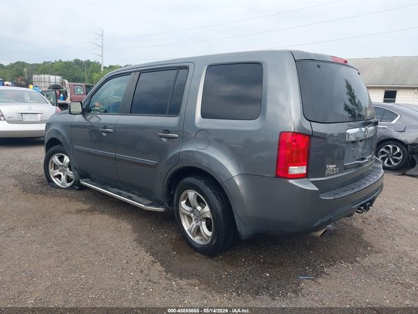 2012 HONDA PILOT EX-L