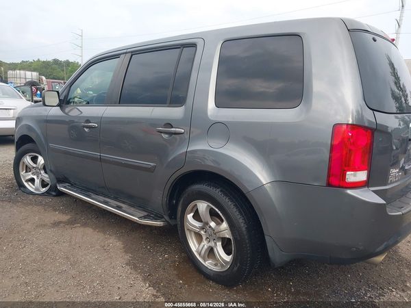 2012 HONDA PILOT EX-L