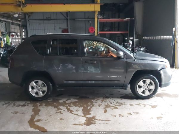2017 JEEP COMPASS LATITUDE