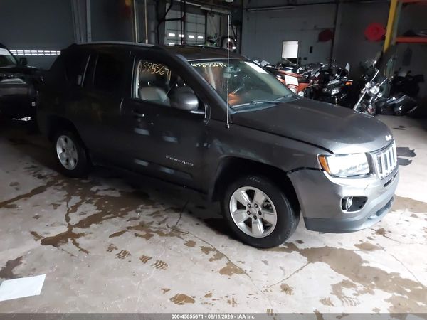 2017 JEEP COMPASS LATITUDE