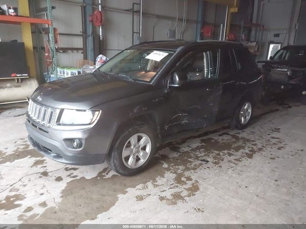 2017 JEEP COMPASS LATITUDE
