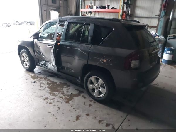 2017 JEEP COMPASS LATITUDE