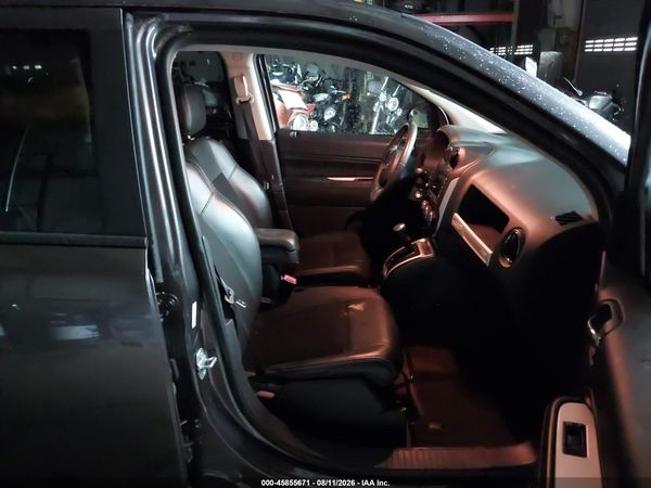2017 JEEP COMPASS LATITUDE
