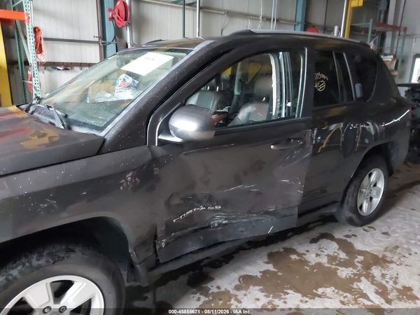 2017 JEEP COMPASS LATITUDE