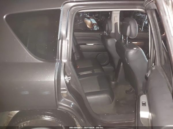 2017 JEEP COMPASS LATITUDE