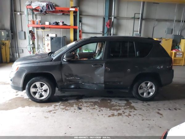 2017 JEEP COMPASS LATITUDE