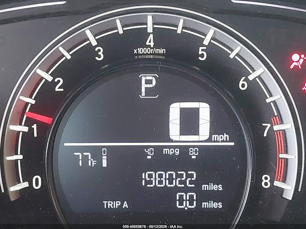 2017 HONDA CR-V LX