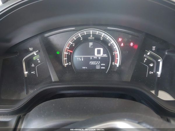 2017 HONDA CR-V LX