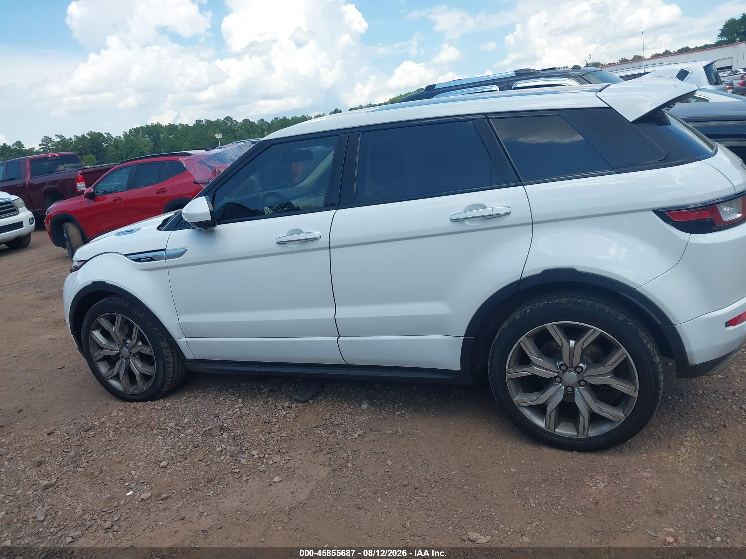 2017 LAND ROVER RANGE ROVER EVOQUE AUTOBIOGRAPHY