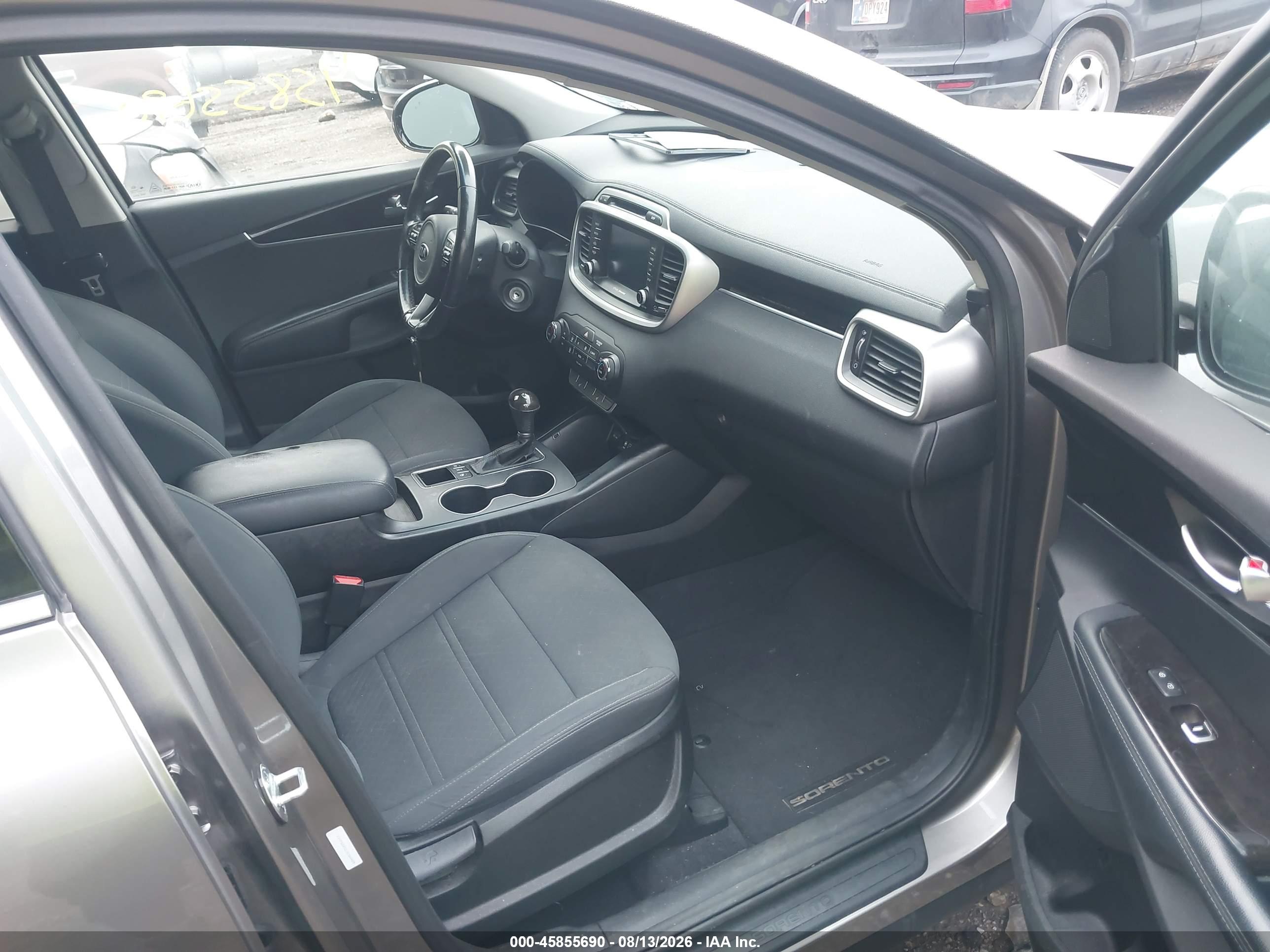 2018 KIA SORENTO 3.3L LX