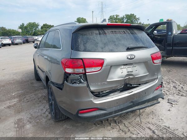 2018 KIA SORENTO 3.3L LX