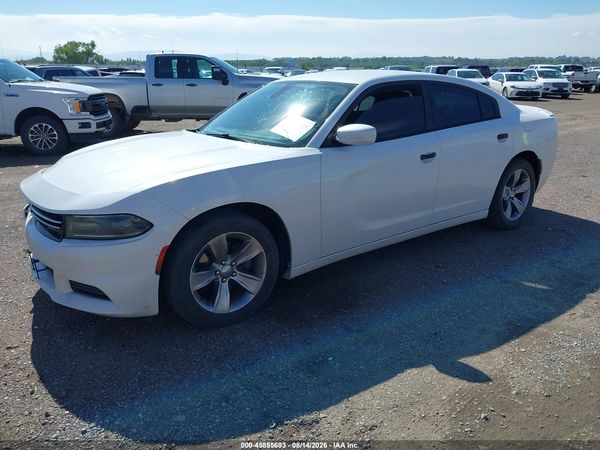 2016 DODGE CHARGER SE