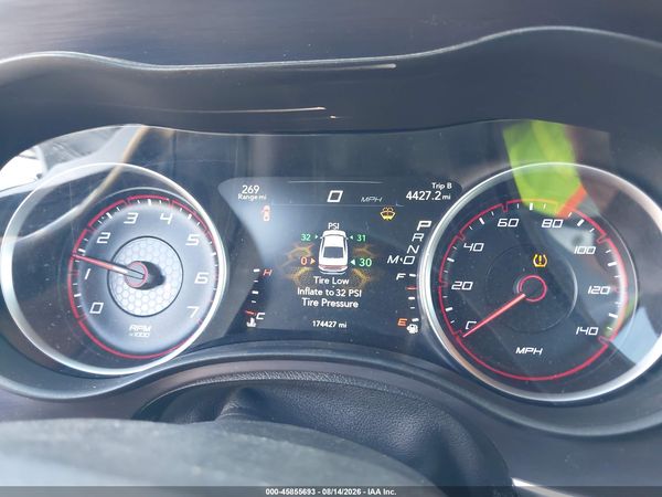 2016 DODGE CHARGER SE