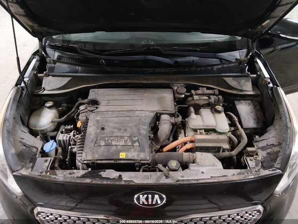 2017 KIA NIRO EX