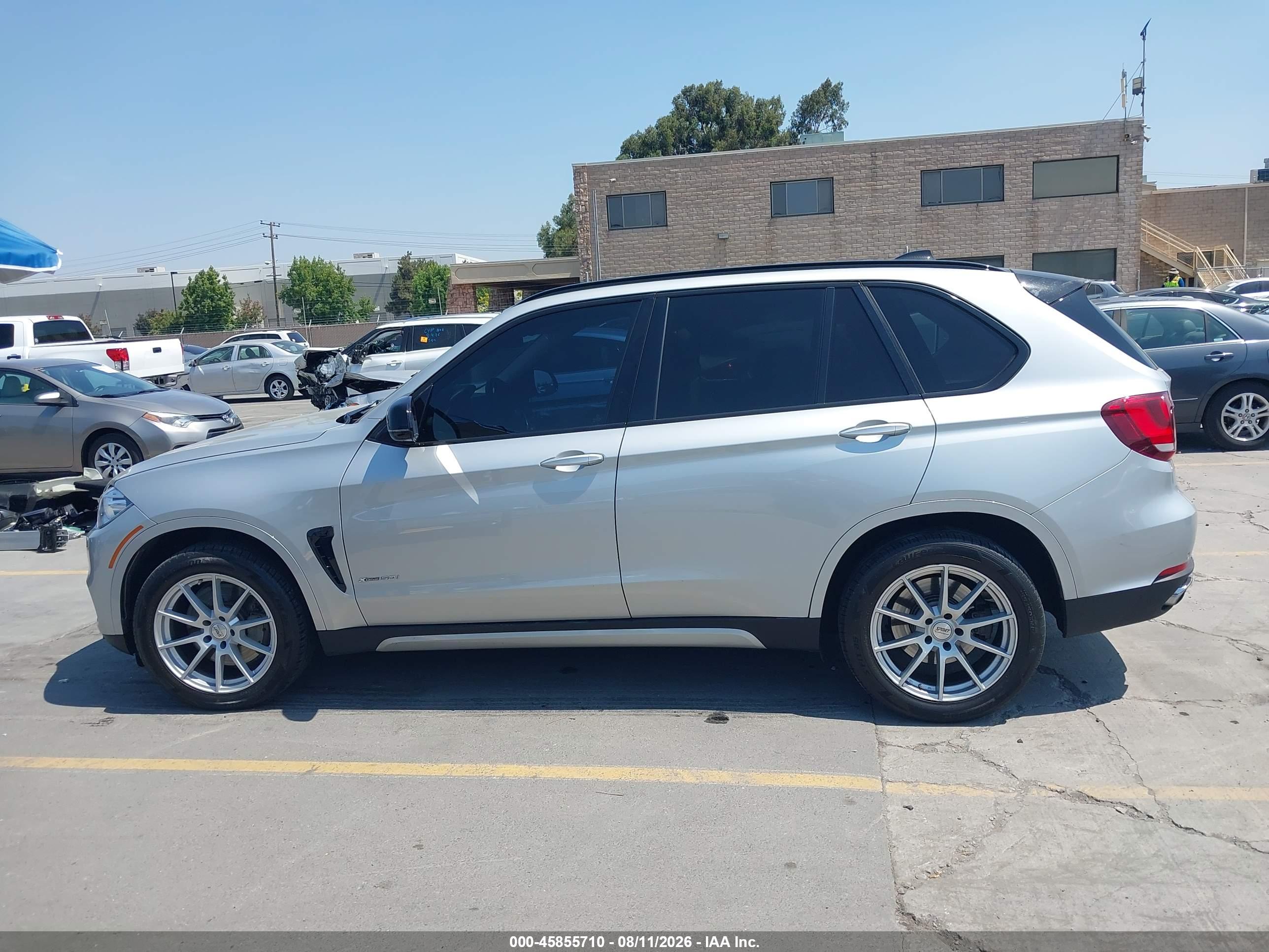 2015 BMW X5 XDRIVE50I